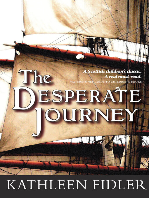 Title details for The Desperate Journey by Kathleen Fidler - Available